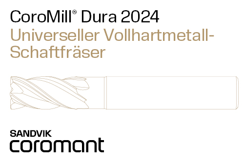 Sandvik Coromant CoroMill® Dura 2024